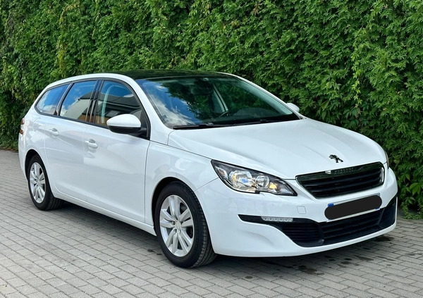 Peugeot 308 cena 27500 przebieg: 174000, rok produkcji 2014 z Tarczyn małe 79